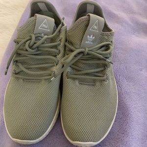 Adidas green sneakers